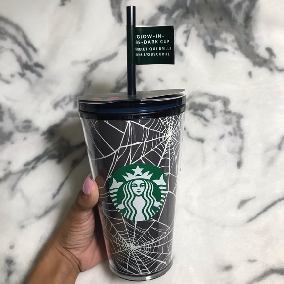 Starbucks Halloween 2021 Spiderweb Cold Cu… - Picture 2 of 10